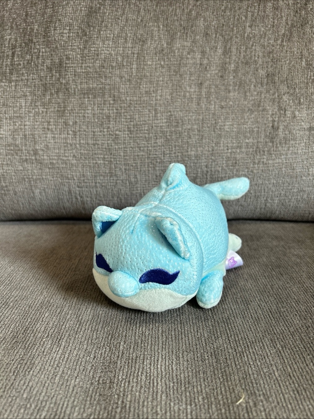 Aphmau MeeMeows Under the Sea Dolphin Cat Plush 6” Litter 5 Mystery Blue